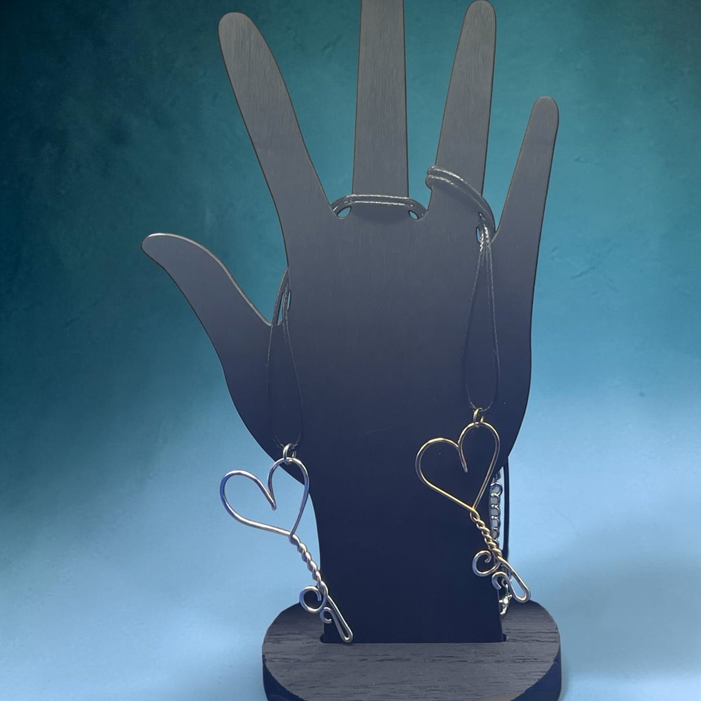 Key Heart Pendant