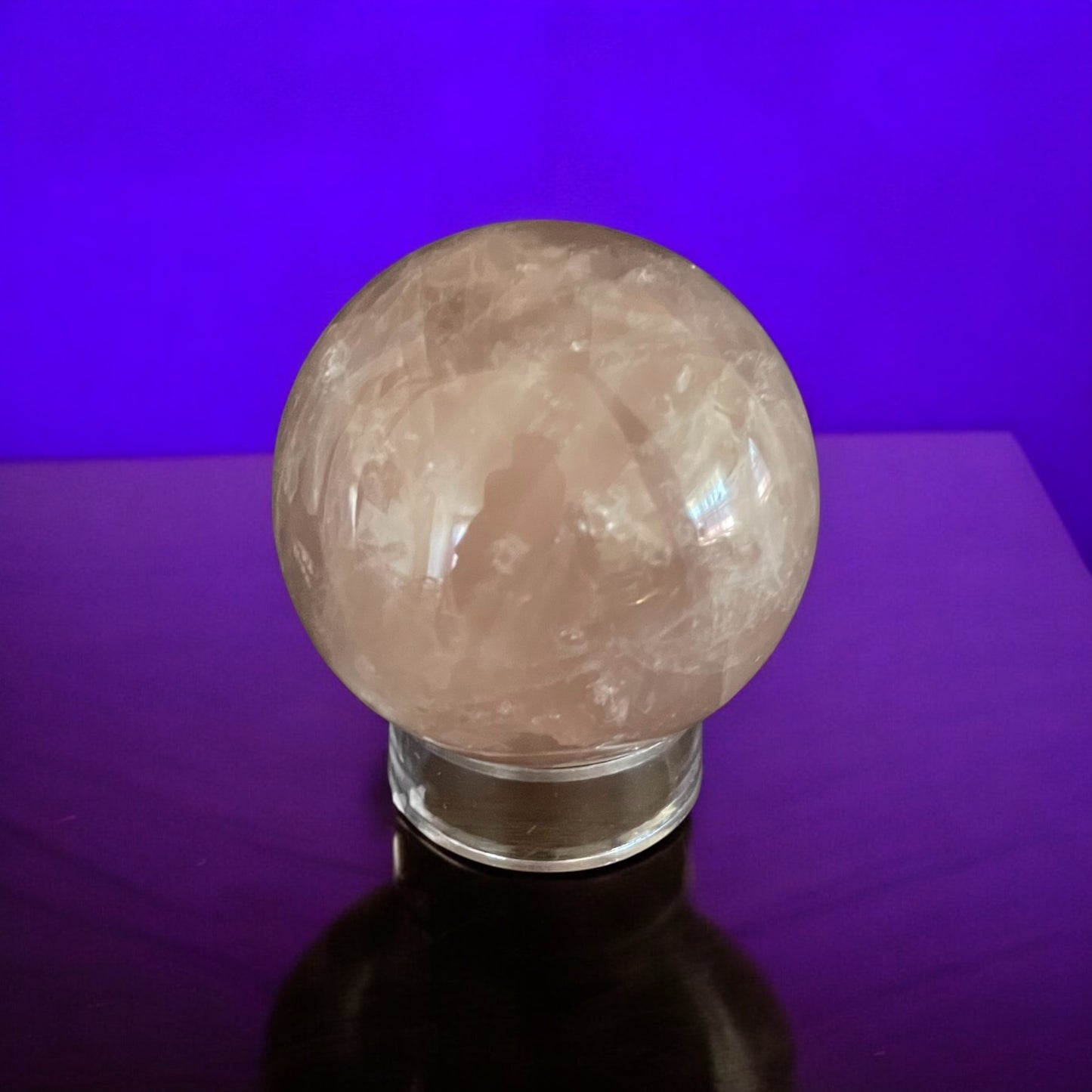 Ferruginous Quartz Sphere