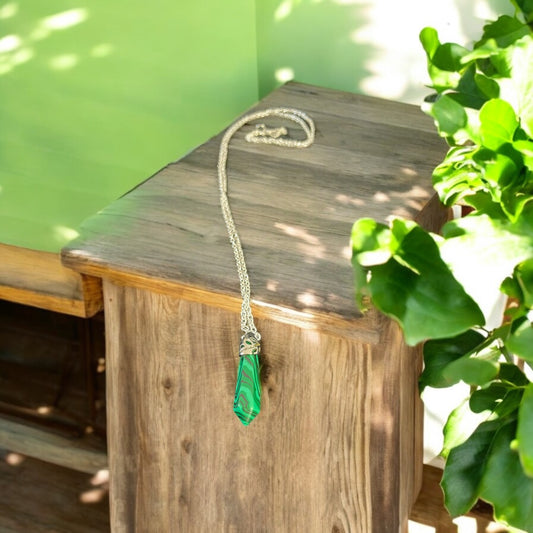 Malachite Pendant