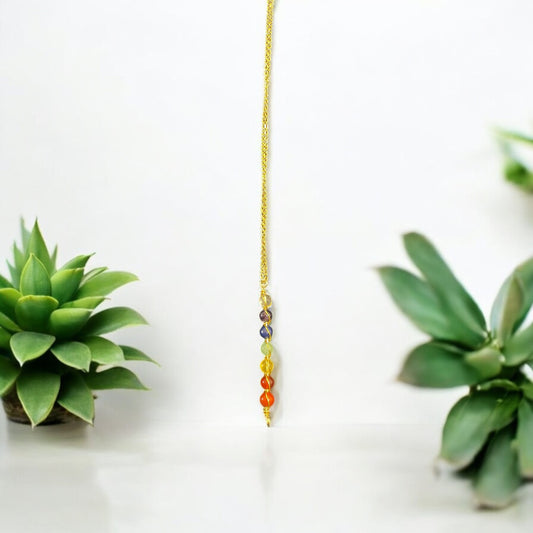 Chakra Gemstone Pendant