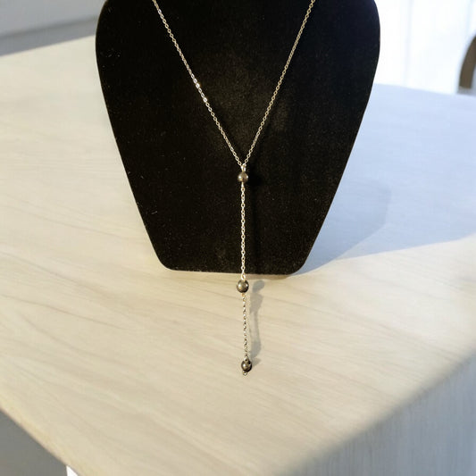 Hematite 3 Tier Necklace