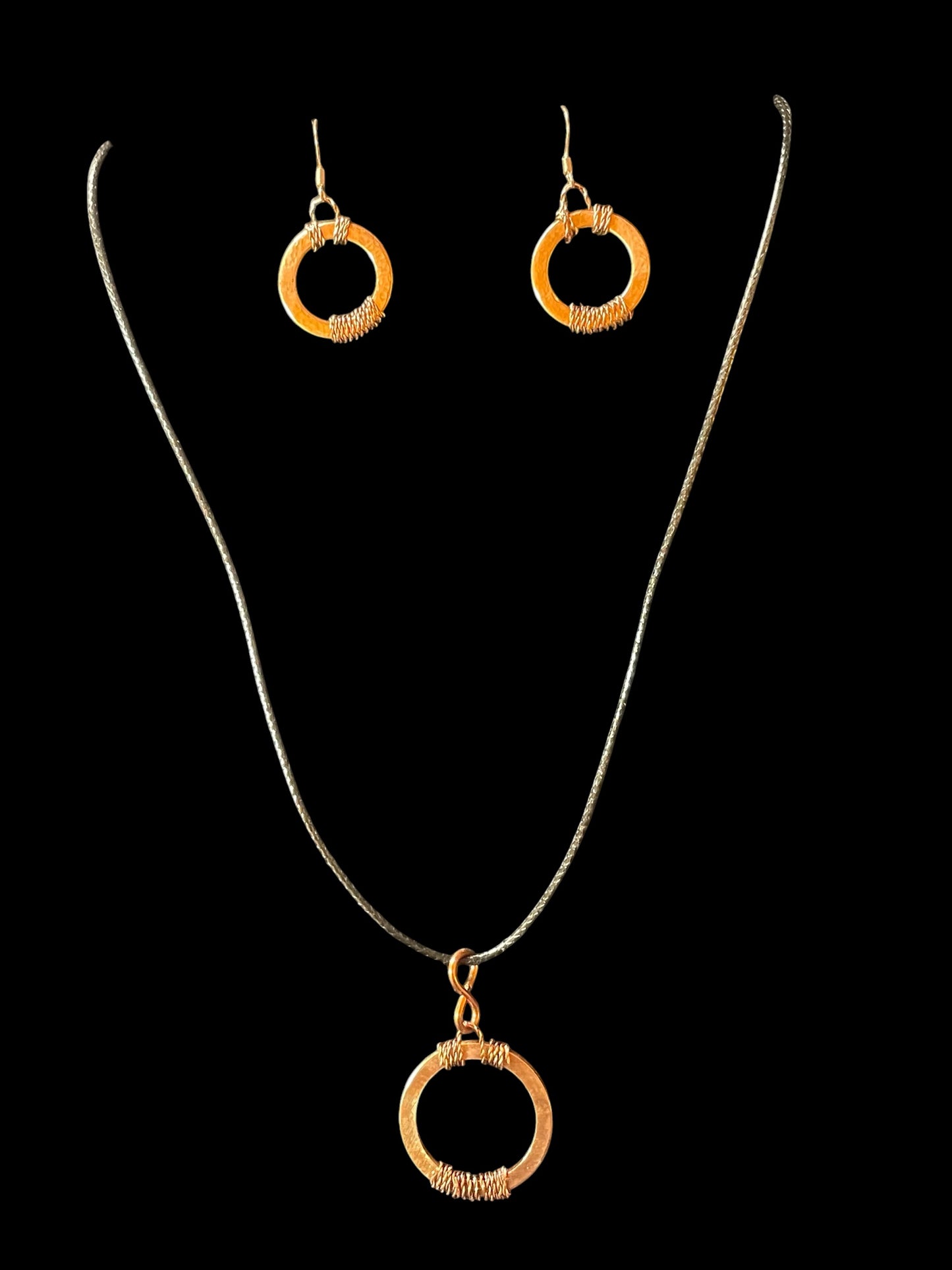 Copper Washer Set