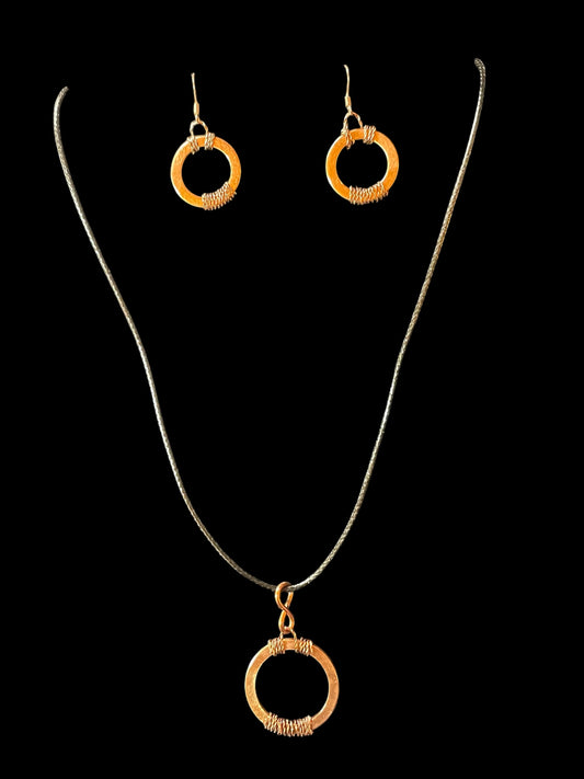 Copper Washer Set