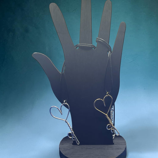Key Heart Pendant